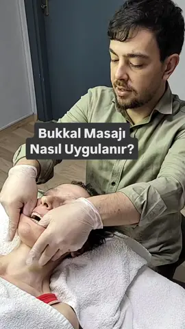 Bukkal Masajı Nasıl Uygulanır? #masseter #massage #massagetherapy #masaj 