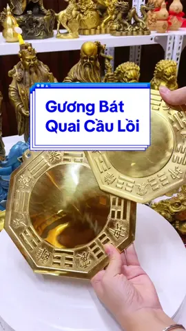 Vật Phẩm Phong Thuỷ: Gương Bát Quá.i Cầu Lồi #phongthuydaiviet #phongthuytamlinh #phongthuycaivan #vatphamphongthuy 