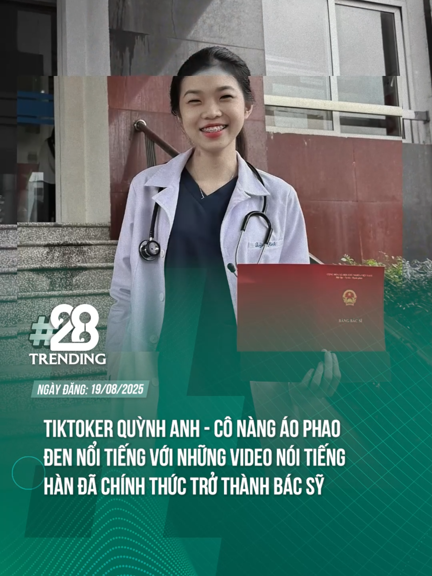 CỔ ĐÃ TRỞ THÀNH BÁC SỸ #theanh28 #theanh28news #theanh28trending #tiktoknews