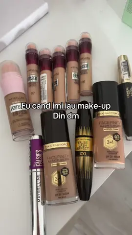 #makeup #drugstore @Max Factor @L’Oréal Paris 