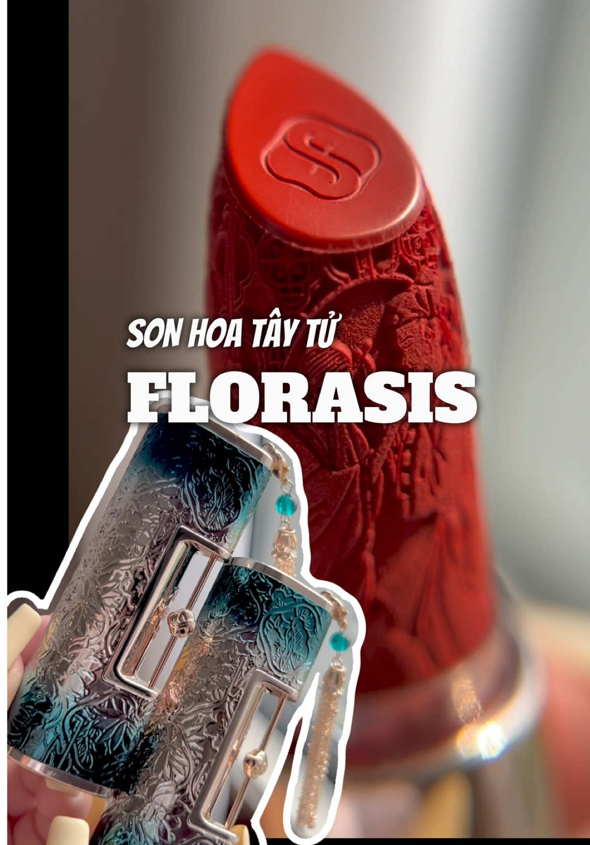 Đẹp, sang, làm quà tặng thì phải gọi là hợp lý luôn #sooahreview #BeautyTok #goclamdep #hoataytu #florasis 