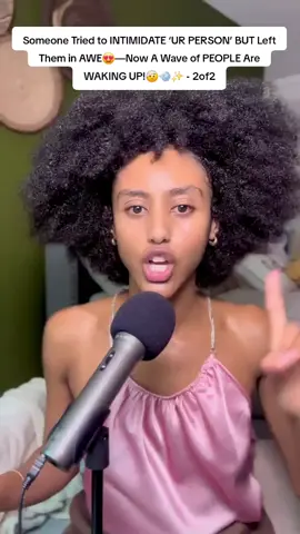 Someone Tried to INTIMIDATE ‘UR PERSON’ BUT Left Them in AWE😍—Now A Wave of PEOPLE Are WAKING UP!🤕💨✨ - 2of2 #tarot #tarotreading #tarotreader 