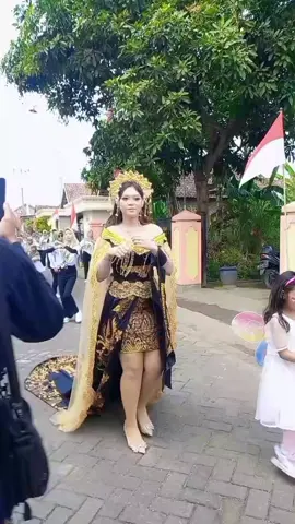 Bukit yang Berbunga di Karnaval Kolak Wonorejo Ngadiluwih  #Karnavalkolakwonorejo
