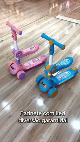 Patinete infantil menino com led! #patineteinfantil #brinquedos #shopee #foryoupage #fyp 