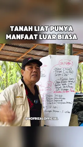 Tanah liat punya manfaat untuk mengikat ion kation