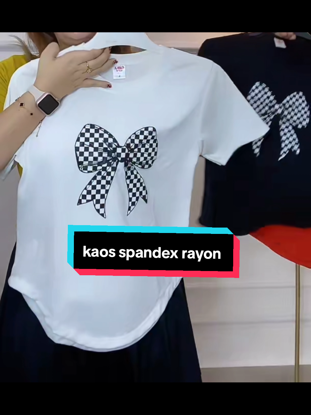 KAOS OBLONG WANITA SPANDEK KASUAL MODEL OVAL LENGAN PENDEK TSHIRT DISTRO PRINTING #kaosmurah #spandex #foryou #insyaallah #berkah 