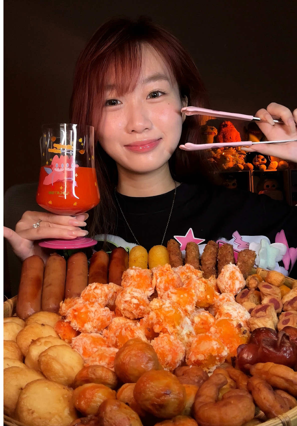 Mukbang xiên bẩn zới tui nha 🤪