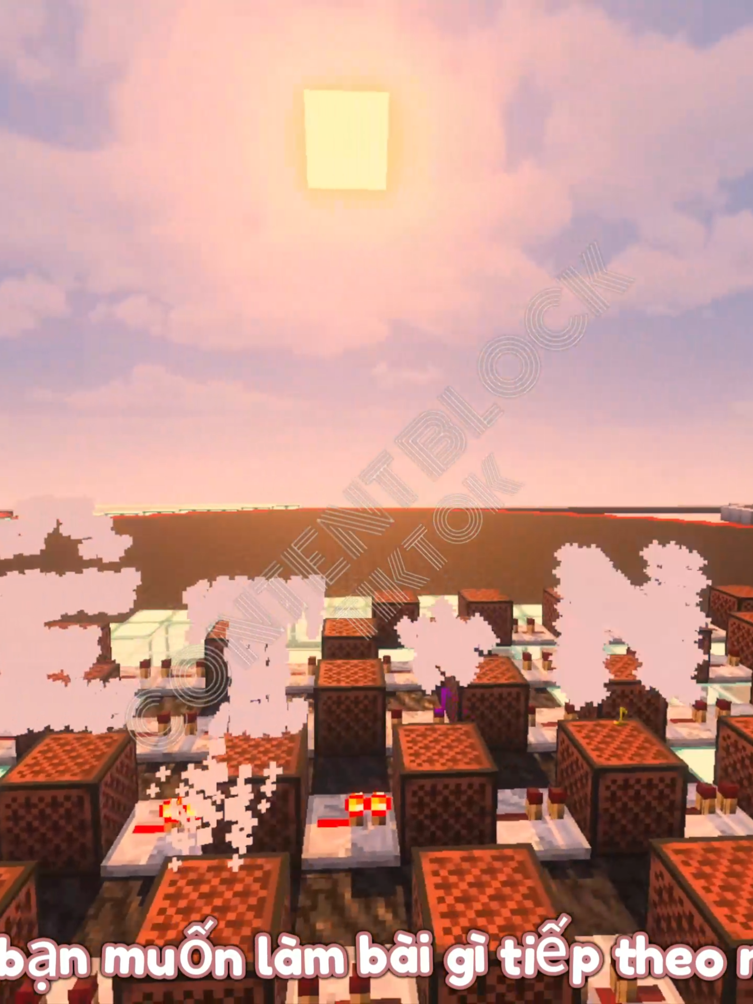 Cách làm bài Như Có Bác Hồ Trong Ngày Vui Đại Thắng trong Minecraft #Minecraft