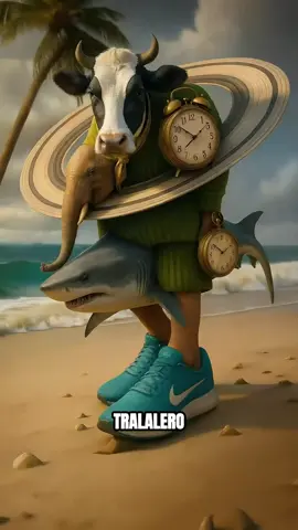 DO YOU KNOW THE STORY OF LA VACA TRALALERO LIRILI LARILA SATURNO SATURNITA #brainrot #abstractart #ai #tungtungtungsahur 