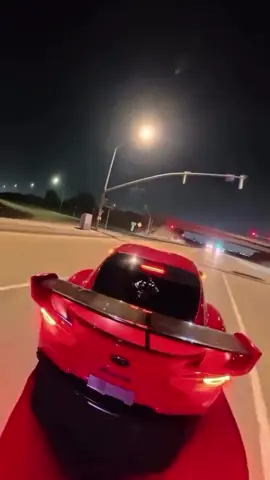 Will run #toyotasupra #toyota #supramk5 #b58gang #gazooracing 