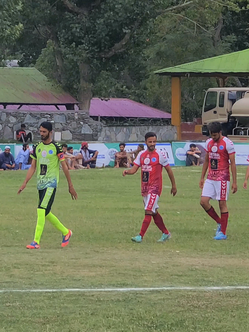 HQ Football Team! . . . . #chitral #viral #fyp #football #fypシ゚ 