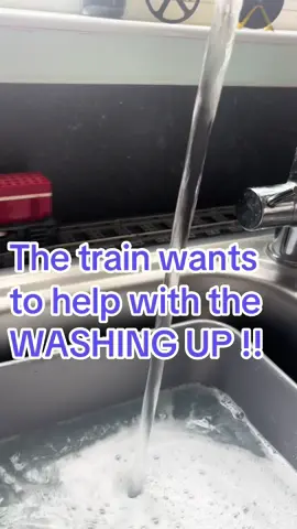 #lego #train #washingup #funny 