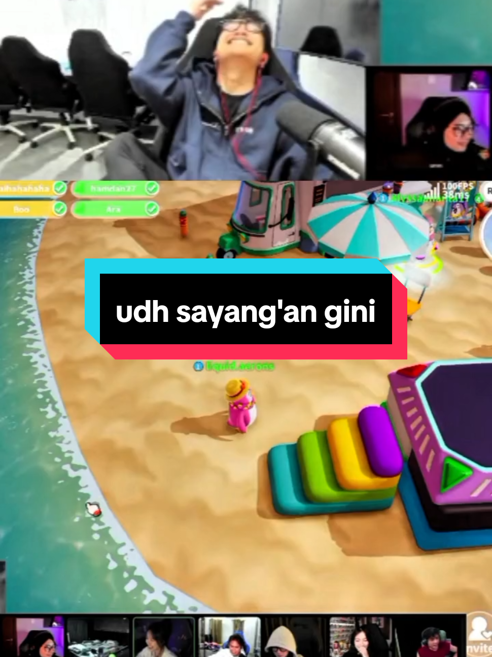 ini partner kerja level brpa ges udh sayang'an gini🗿#alyssa #aeronshikii #fyp #viral 