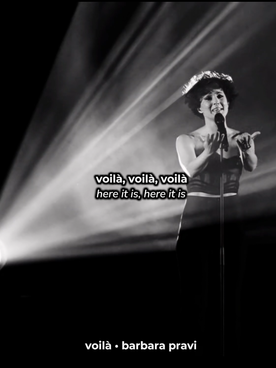 ❤️‍🔥voilà by barbara pravi❤️‍🔥 • lyrics (translated) & aesthetic • france🇫🇷 [eurovision 2021] • #lyrics  #eurovision #voilà #barbarapravi #aesthetic 