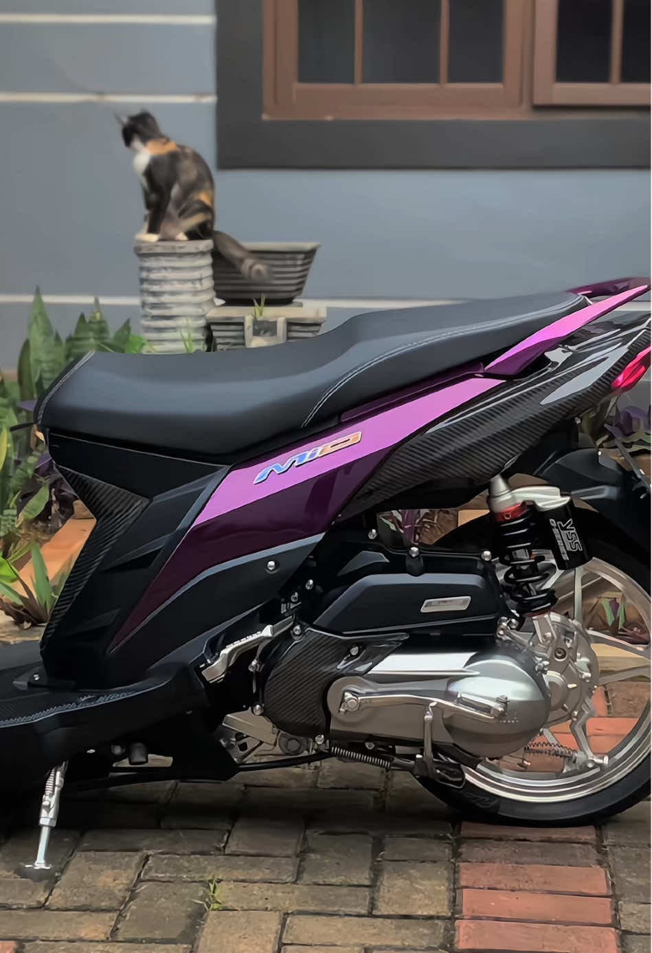 Motor darksystem 🗿 #miom3 #miom3modifikasi #masukberanda #pyf #xyzcba 