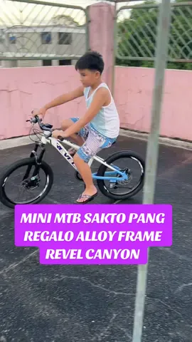 SAKTO PANG REGALO KIDS BIKE MINI MTB ALLOY FRAME NA #minimtballoyframe #kidsbikepangregalo #revelcanyonmtb