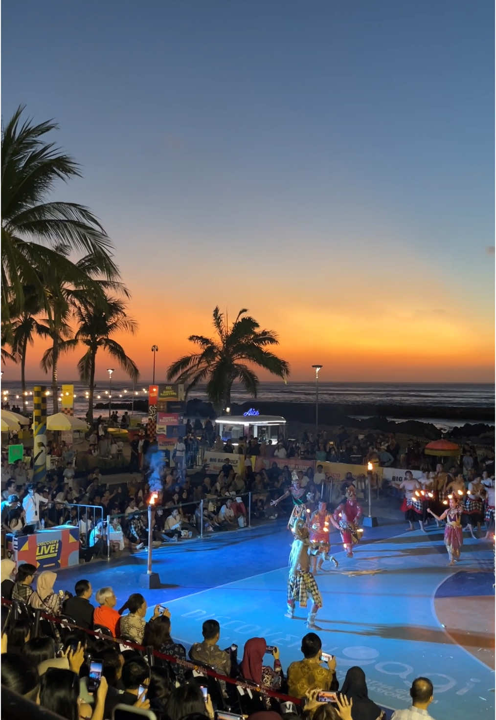 Bali dengan keindahannya✨ @Discovery Mall Bali #Bali #discoverymallbali #tarikecak #fyp #pantai
