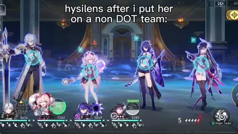 hysilens after i put her on a non DOT team //new hsr code 7S2QGPW4R7YK #HonkaiStarRail #hsr #hsrcreators #amphoreus #hysilens 