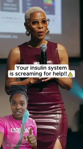 Your insulin system is screaming for help #healthy #tiktokshop #foryou #glp1 #bloodsugar 