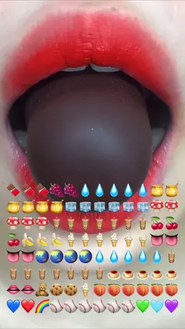 長い動画です。#口元asmr @Closer Food ◀︎本家