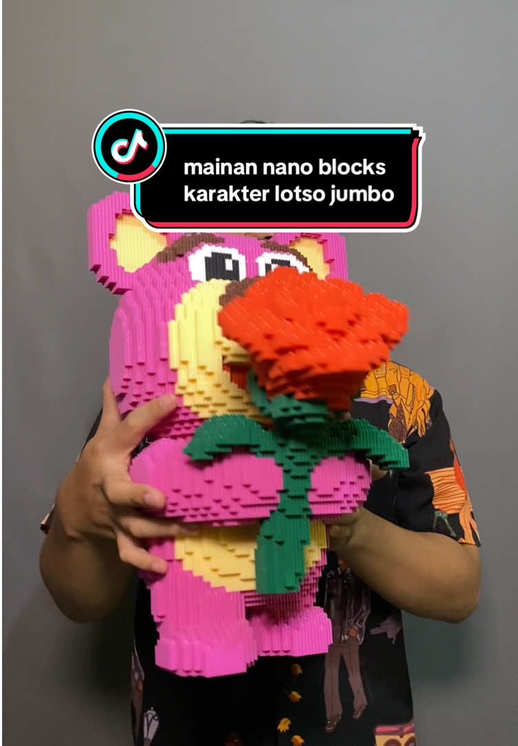 kalo dapet harga di bawah 110 ribu langsung di co, tandanya lagi diskon banget di akun kalian #lotso #nanoblocks #foryoupage 