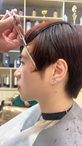 ! Top mẫu tóc tém dành cho chị em yêu thích tóc ngắn #tóctemcatinh #tóctem #tóctemhienđại #xuhuongtiktok #hoangngahaisalon 