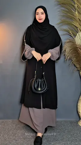 Cakepnyaa😍🤏kapan lagi dpt 3 pcs kaya gini😭 tunik,rok & hijab🧕 . #setelan  #setelanwanita  #setelanrok  #setelanmurah  #setelancantik 