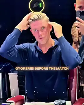 Hair d'Or for Gyökeres 🪮#viral #pourtoi #footballtiktok 