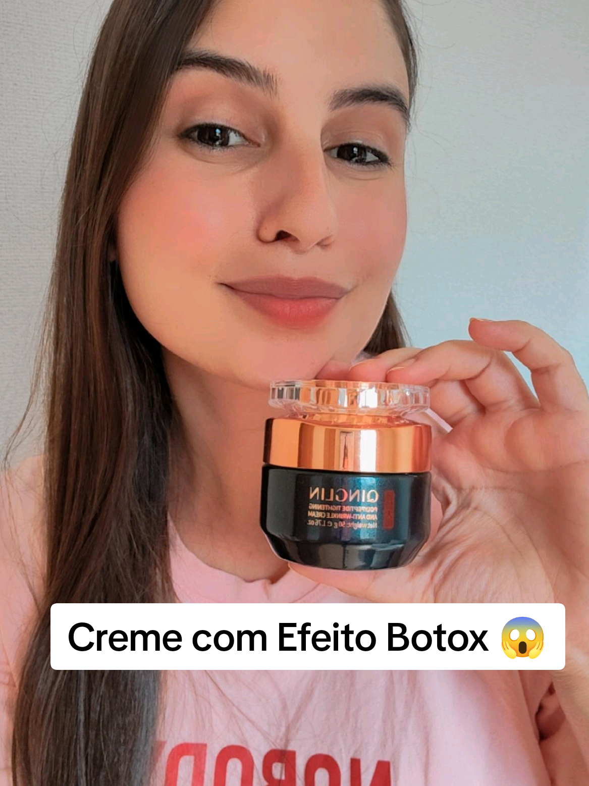 Quer um efeito BOTOX aí também? Clica no link e peça o seu ✨ #TikTokShopこれ買い #qinglin #cremeantirugas #antiaging #skincare 