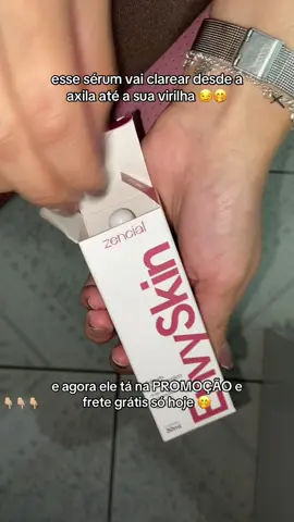 Diga adeus às manchas e olá à pele uniforme com o Sérum Clareador Zencial Envy Skin – Ácido Tranexâmico! Formulado com ácido tranexâmico, ácido glicólico, alpha‑arbutin e niacinamida, ele age desde a produção de melanina até sua manifestação, promovendo renovação, bloqueio de melanócitos e uniformização do tom em apenas 2–4 semanas. Dermatologicamente testado, hipoalergênico e livre de parabenos—o clareamento seguro que sua pele merece. #skincarebrasil #manchasnapele #rotinadepele #acidosnapele #produtosdebeleza 