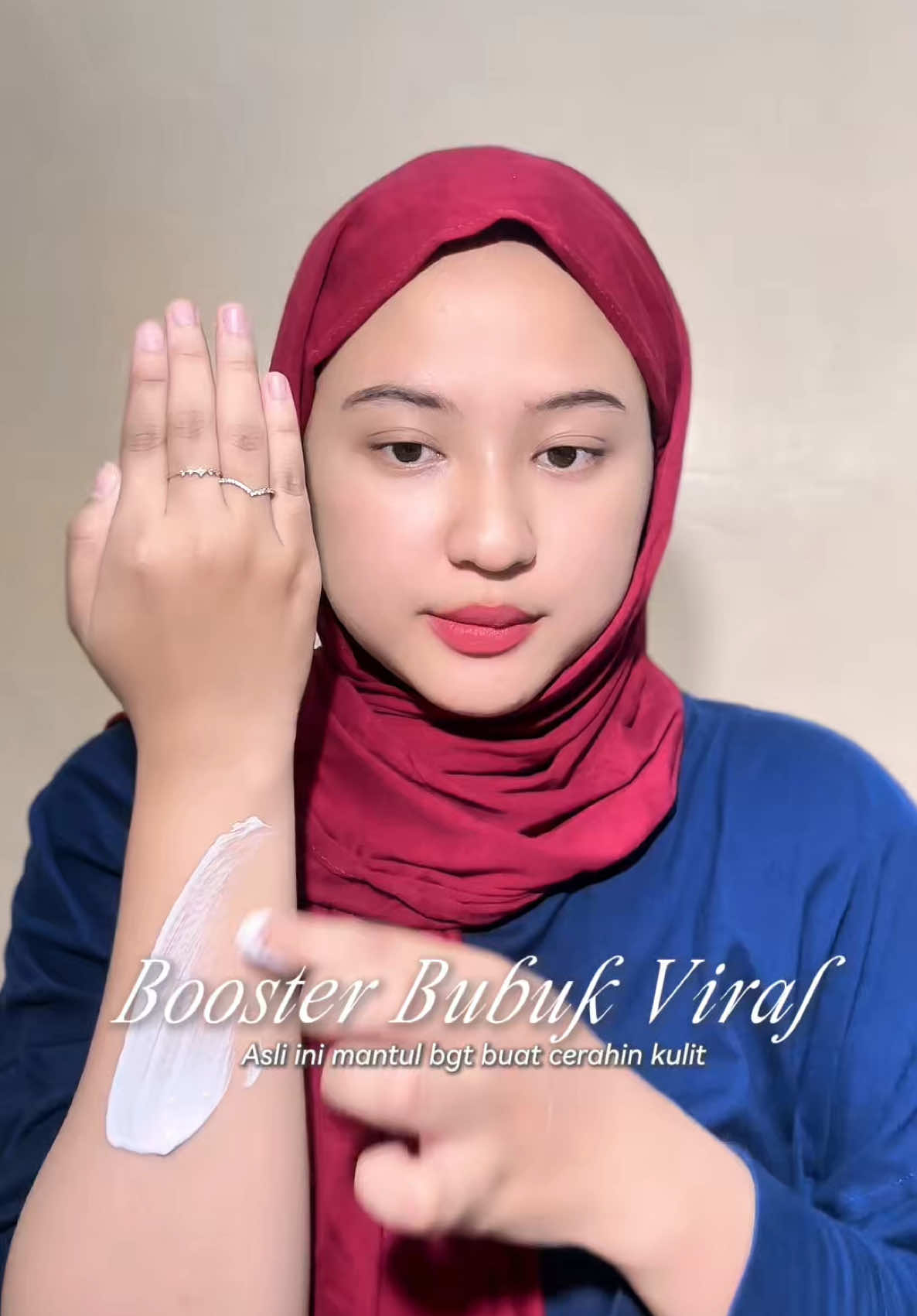 Booster bubuk viral ini bantu bgt cerahin kulit aku @Pusatnya Beautyinu #7HariGlowCheck #BeautyInuMyBrighteningBooster #GoatxBeautyInu #bodycare #whiteningbooster 