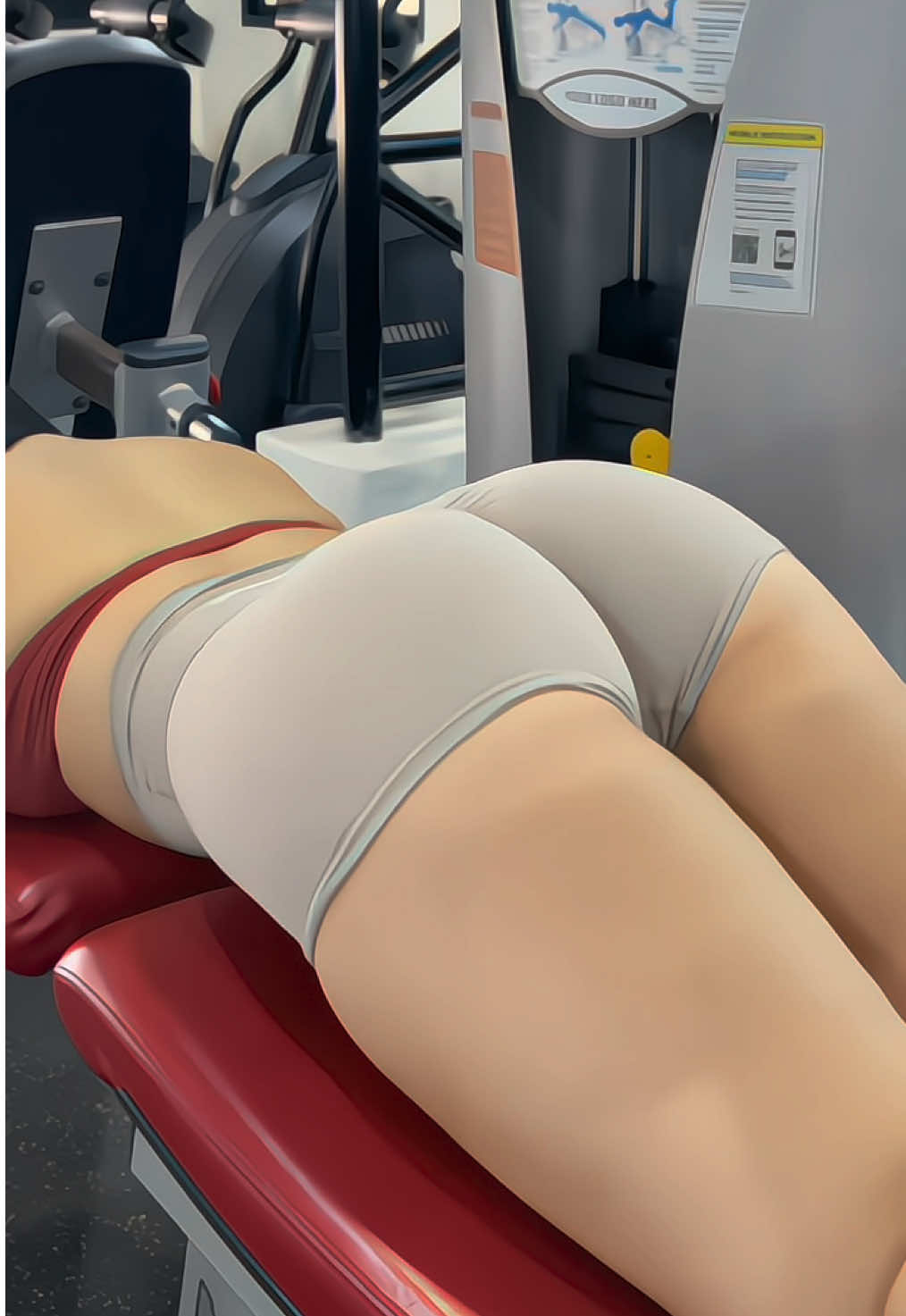 แพ้เสียงในหัว🥴 #01 #GymTok #cnx 