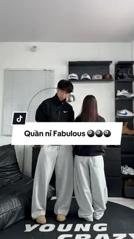 Tính ra mặc 3,4 tháng rùi ý mí mom 🎱 @Fabulous Stu #xuhuong #outfitcouple #quanongrong #quanniongsuong #sweatpants 