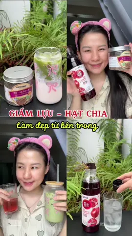 Có ai chơi hệ Giấm lựu - Hạt chia mỗi sáng giống tui hong 🥰 #giamluuhongcho  #giamhongcho #giamhongchogofit #Gofit1TrieuNiemTin @GOFIT MART- TỔNG KHO HEALTHY #tramxink 