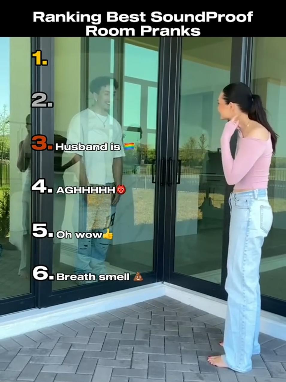 Soundproof prank #soundproof #usa #room #funny 