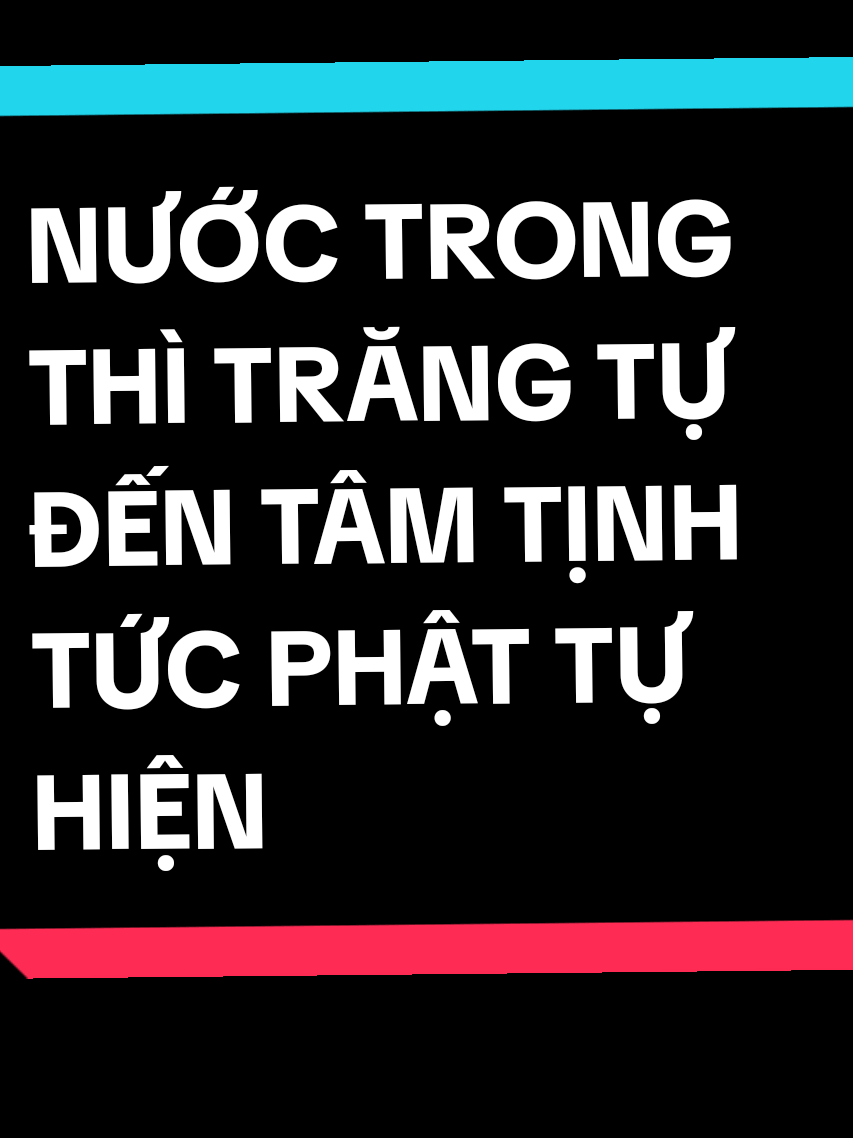 NƯỚC TRONG THÌ TRĂNG TỰ ĐẾN TÂM TỊNH TỨC PHẬT TỰ HIỆN HOÀ THƯỢNG TỊNH KHÔNG  #httinhkhong #hoathuongtinhkhong #phapsutinhkhong #tinhkhongphapsu #tinhtonghochoi