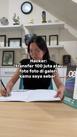 pov kalo mau ngehack hp ku 🙂 #fyp #hacker 