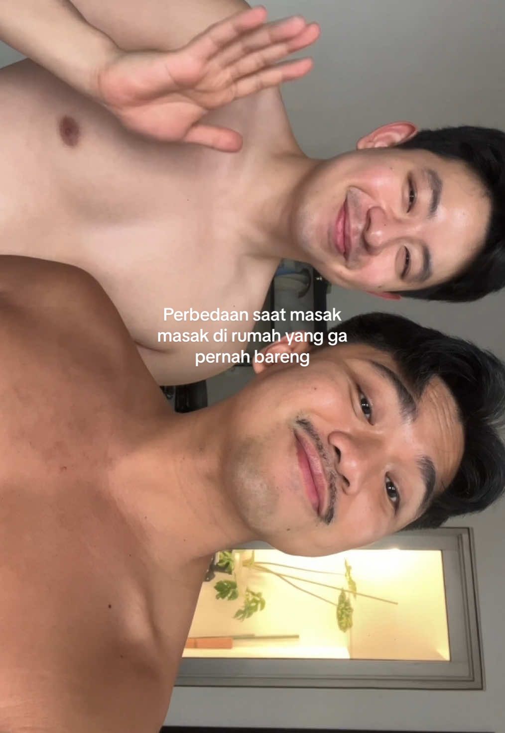 Perbedaan masakan saat di rumah @jodricsuryahady 🖤