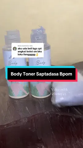 Membalas @nilla  Yg punya bnyak daki bolot bks luka bks jrwat wajib cobain toner badan saptadasa #bodytoner #peeling #pemutihbadan #exfoliasi #exfoliate @saptadasaofficiall 