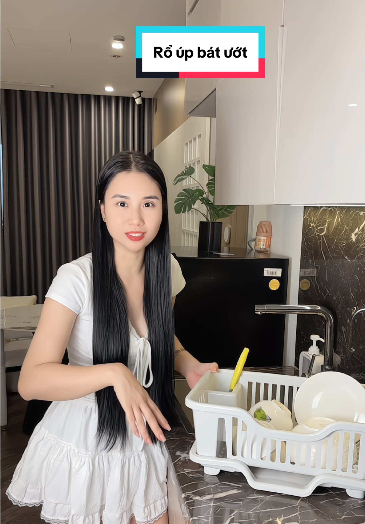 Rổ bát úp đĩa 2 tầng nhựa cao cấp rất tiện luôn ạ #ronhuadanang #roupbatcokhayhungnuoc #khayupchendia 