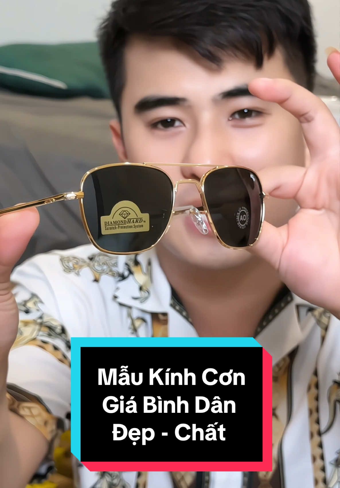 Bác Nào Ko Có Điều Kiện Tham Khảo Mẫu Kính Bình Dân Này Nha #kính #phukienthoitrang 