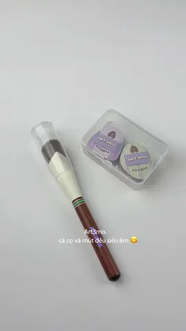 Cọ dùng tán nền hoặc khối kem Mút dùng tán má kem  Cực ngonnnn 🫶🏻 #fyp #foryourpage #foryou 