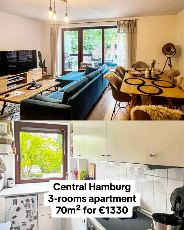 Interesting? Check GetTheFlat.com 🏠 #fyp #apartmentsearch #hamburg #foryou #gettheflat 