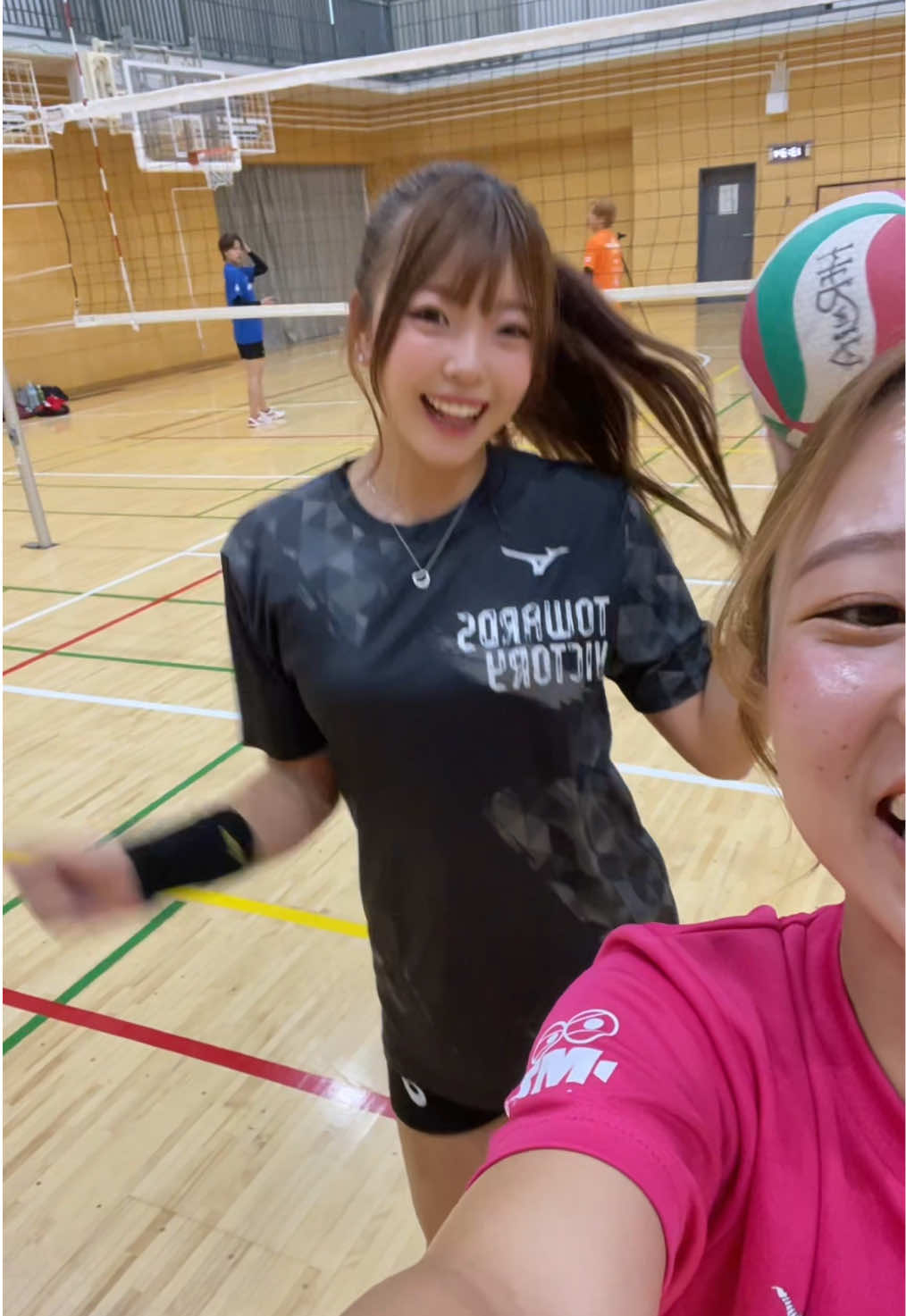 しょうかちゃんと🏐💕 @しょうか #バレー #バレーボール #バレー女子 #衣笠乃愛 #fyp #typ 