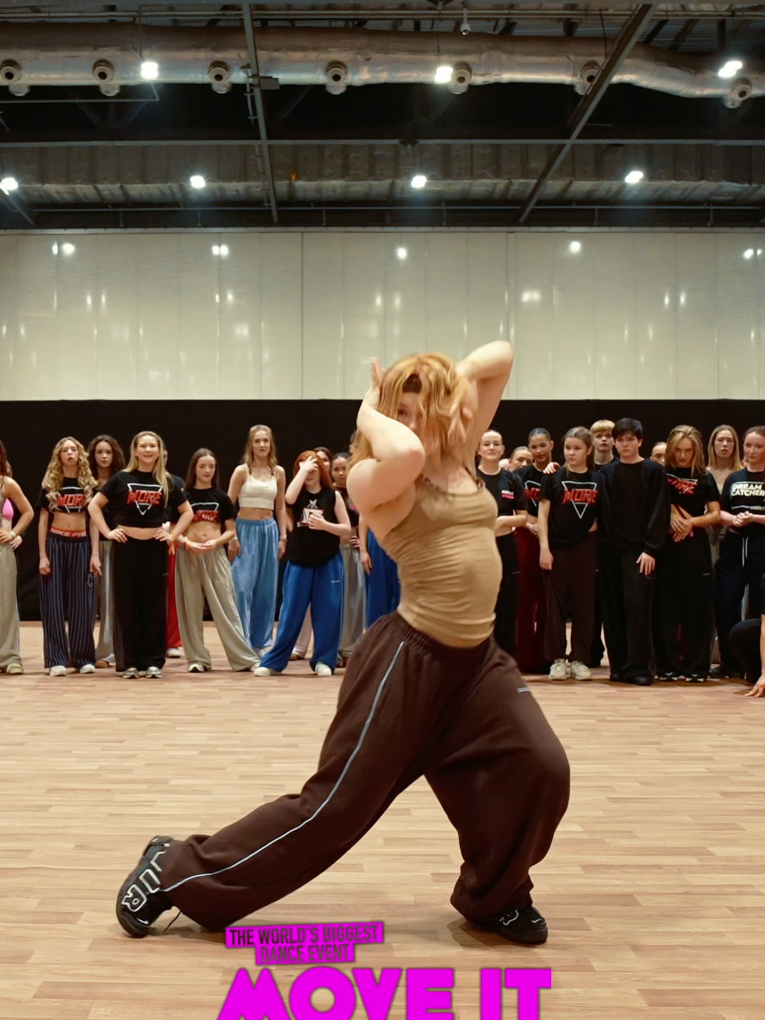 Joshua Bass Pilmore class at MOVE IT 2025!😍 #joshuabasspilmore #moveit #dancer