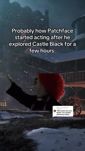 Replying to @Lord halohilly #asoiaf #patchface #castleblack #housebaratheon #gameofthronesmemes 