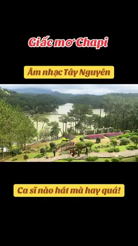 Giấc mơ Chapi - Nhạc Tây Nguyên - Guitar hay #XuhuongTicktok2025 #giacmochapi #guitar #dalat 