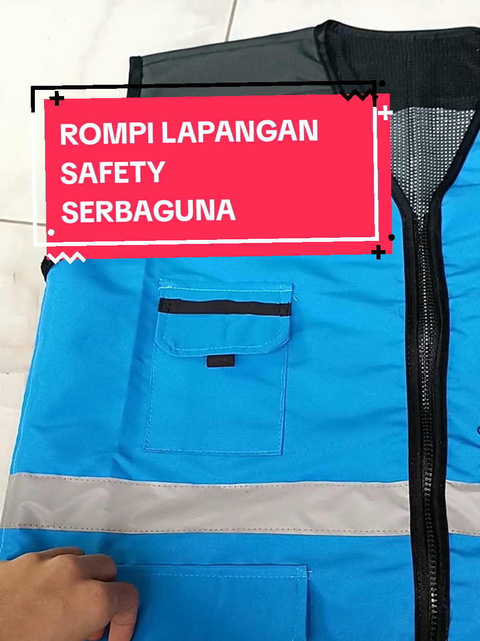 #fyp #rompikerja #rompisafetymurah #rompisafety #vestsafety #rompilapangan #rompik3 #rompiproyek 