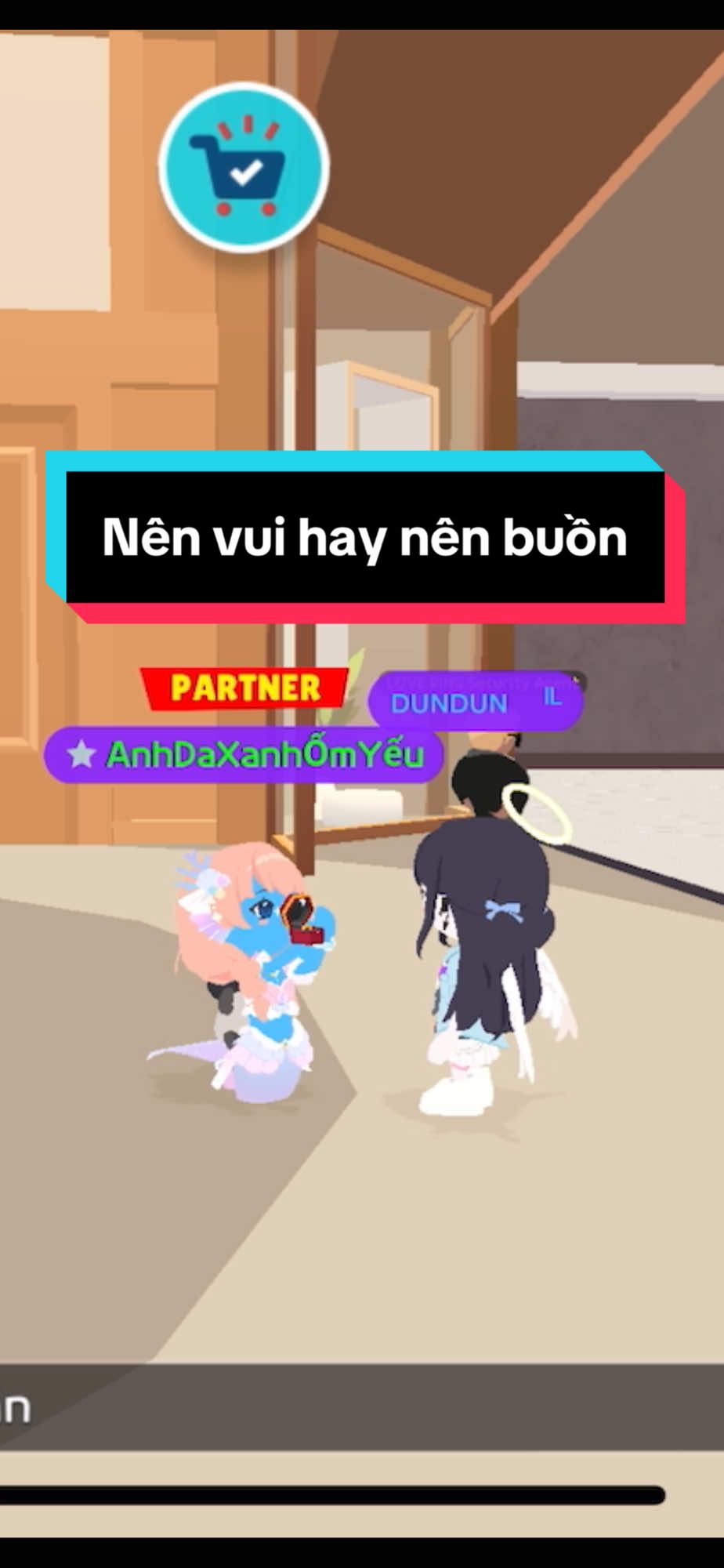 Nên vui hay buồn đây #playtogether #ptgcreator #playtogethervng #anhdaxanhomyeu #GamingOnTikTok 