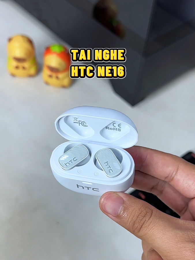 Tai nghe bluetooth phiên dịch HTC NE16 #tainghe #tainghephiendich #tainghehtc #phukiendienthoai 